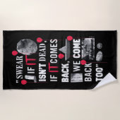 Hoofdstuk 2 | Redactionele afbeelding Strandlaken (Voorkant)