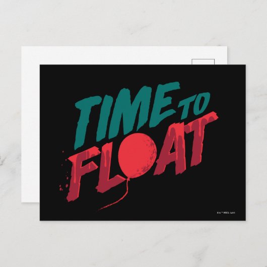 Hoofdstuk 2 | Tijd tot de vloer Briefkaart (Voorkant / Achterkant)