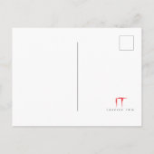 Hoofdstuk 2 | Tijd tot de vloer Briefkaart (Achterkant)