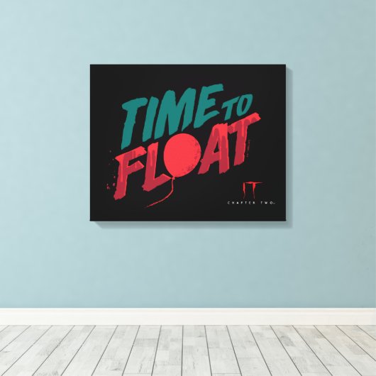 Hoofdstuk 2 | Tijd tot de vloer Canvas Afdruk (Insitu (Houten vloer))