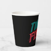 Hoofdstuk 2 | Tijd tot de vloer Papieren Bekers (Voorkant)