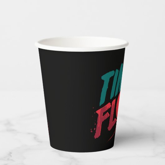 Hoofdstuk 2 | Tijd tot de vloer Papieren Bekers (Voorkant)