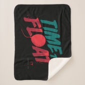 Hoofdstuk 2 | Tijd tot de vloer Sherpa Deken (Voorkant)