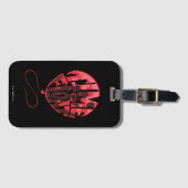 Hoofdstuk 2 | Tijd tot float ballongrafisch Bagagelabel (Voorkant (horizontaal))