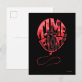 Hoofdstuk 2 | Tijd tot float ballongrafisch Briefkaart (Voorkant / Achterkant)