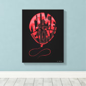 Hoofdstuk 2 | Tijd tot float ballongrafisch Canvas Afdruk (Insitu (Houten vloer))