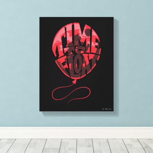 Hoofdstuk 2 | Tijd tot float ballongrafisch Canvas Afdruk (Insitu (Houten vloer))