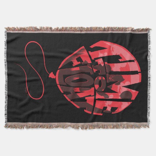 Hoofdstuk 2 | Tijd tot float ballongrafisch Deken (Voorkant)