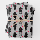 Hoofdstuk 2 | Tijd tot float ballongrafisch Inpakpapier Vel (In situ)