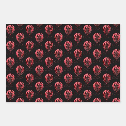 Hoofdstuk 2 | Tijd tot float ballongrafisch Inpakpapier Vel (Voorkant 2)