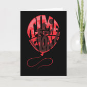 Hoofdstuk 2 | Tijd tot float ballongrafisch Kaart (Voorkant)