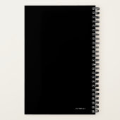 Hoofdstuk 2 | Tijd tot float ballongrafisch Notitieboek (Achterkant)