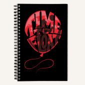 Hoofdstuk 2 | Tijd tot float ballongrafisch Notitieboek (Voorkant)