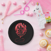 Hoofdstuk 2 | Tijd tot float ballongrafisch Papieren Bordje (Feest)