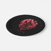 Hoofdstuk 2 | Tijd tot float ballongrafisch Papieren Bordje (Gekanteld)