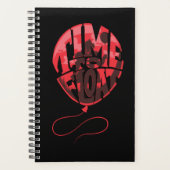 Hoofdstuk 2 | Tijd tot float ballongrafisch Planner (Voorkant)