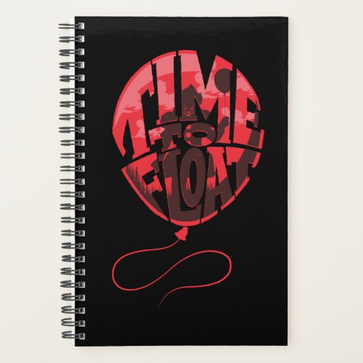 Hoofdstuk 2 | Tijd tot float ballongrafisch Planner (Voorkant)