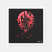 Hoofdstuk 2 | Tijd tot float ballongrafisch Servet (Voorkant)