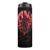 Hoofdstuk 2 | Tijd tot float ballongrafisch Thermosbeker (Voorkant)