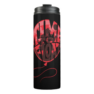 Hoofdstuk 2   Tijd tot float ballongrafisch Thermosbeker