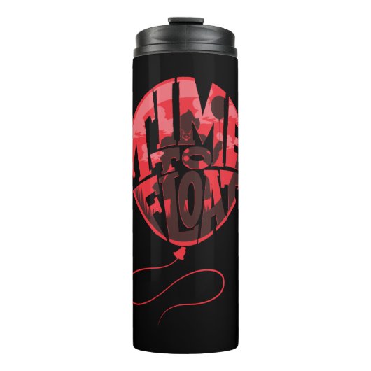 Hoofdstuk 2 | Tijd tot float ballongrafisch Thermosbeker (Voorkant)