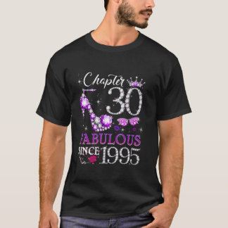 Hoofdstuk 30 Fabulous Sinds 1995 30e hoge hakken B T-shirt