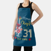 Hoofdstuk 31 JAAR EST 1991 31st Birthday Red Rose Schort (Insitu)