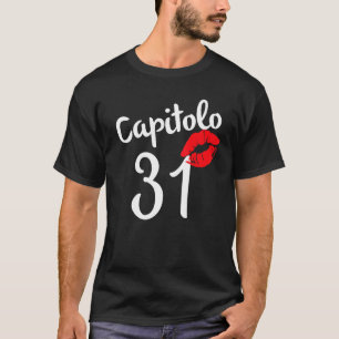 Hoofdstuk 31 Rode Lips T-shirt