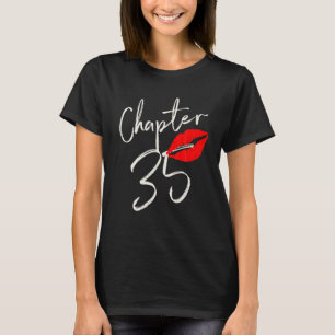 Hoofdstuk 35 EST 1987 35e verjaardagscadeaus voor  T-shirt