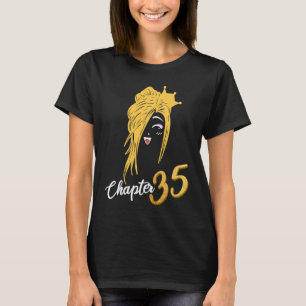 Hoofdstuk 35 Zondag Blondie Blond Hair Crown Women T-shirt