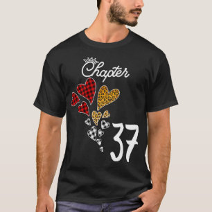 Hoofdstuk 37 37e verjaardag van de buffelplank van t-shirt