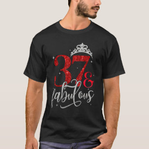 Hoofdstuk 37 Oude vrouwen 1985 37 jaar 37e geboort T-shirt