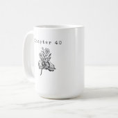 Hoofdstuk 40 Coquette Boek Wilde Bloemen Koffiemok (Voorkant links)