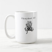 Hoofdstuk 40 Coquette Boek Wilde Bloemen Koffiemok (Links)