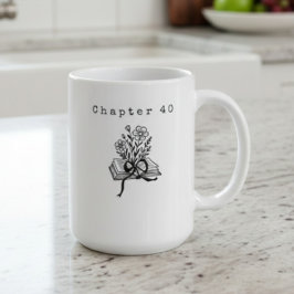 Hoofdstuk 40 Coquette Boek Wilde Bloemen Koffiemok