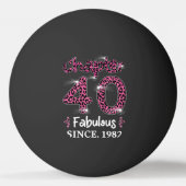 Hoofdstuk 40 Stoffen sinds 1982 Pingpongbal (Voorkant)