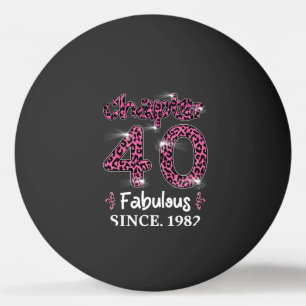 Hoofdstuk 40 Stoffen sinds 1982 Pingpongbal