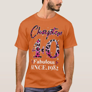 Hoofdstuk 40 Stoffen sinds 1982 T-shirt