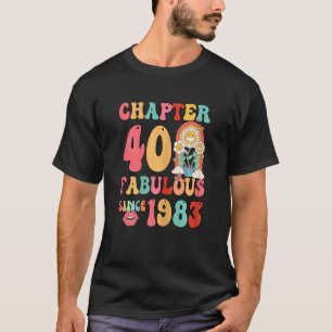 Hoofdstuk 40 Vloeibaar sinds 1983  Groo T-shirt