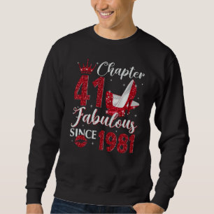 Hoofdstuk 41 Uitstekend sinds 1981 41ste verjaarda Trui