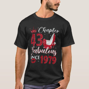 Hoofdstuk 43 Stofwisselaars sinds 1979 en 43e verj T-shirt