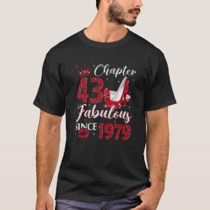 Hoofdstuk 43 Stofwisselaars sinds 1979 en 43e verj T-shirt