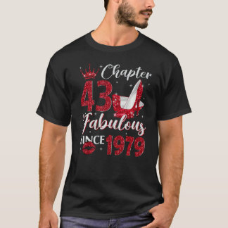 Hoofdstuk 43 Stofwisselaars sinds 1979 en 43e verj T-shirt