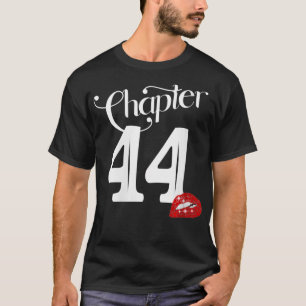 Hoofdstuk 44, 44e verjaardag, Lips Hoofdstuk 44 T-shirt
