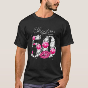 Hoofdstuk 50 EST 1972 50 jaar oud 50e geboorte T-shirt