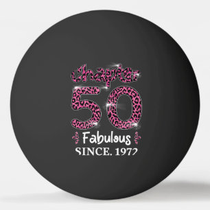 Hoofdstuk 50 Stoffen sinds 1972 Pingpongbal