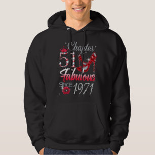 Hoofdstuk 51 Vloeibaar sinds 1971 51e Birthda Hoodie