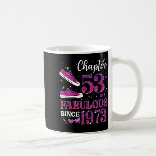 Hoofdstuk 53 Fantastisch sinds 1973 53e verjaardag Koffiemok (Rechts)