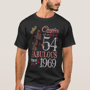 Hoofdstuk 54 Fantastisch sinds 1969 54e verjaardag T-shirt