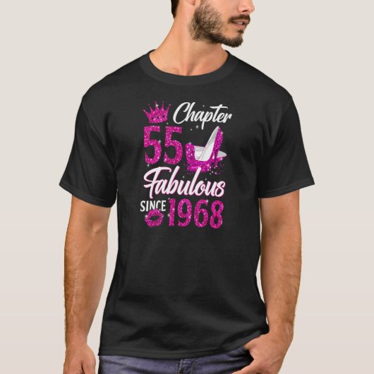 Hoofdstuk 55 van de vrouw - Fabulous, sinds 1968, T-shirt (Voorkant)